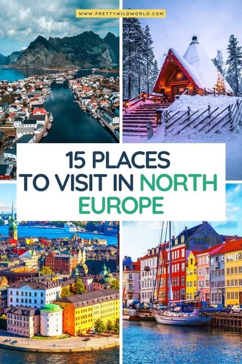 Places to Visit in North Europe | northern europe travel, europe travel tips, europe travel places, adventures in europe, europe adventure, europe destinations, things to do in europe, europe travel destinations, places to visit in europe, ultimate europe trip, travel destinations europe #europe #traveldestinations #traveltips #travelguide #travelhacks #bucketlisttravel #amazingdestinations #travelideas #traveltheworld via @prettywildworld Europe In March, Places To Visit In Europe, Best Places In Europe, Barcelona Spain Travel, Trip To Spain, Spain Trip, North Europe, Spain Travel Guide, Spain Barcelona