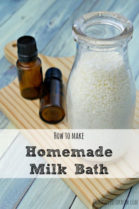 Milk Bath Recipe, Homemade Milk, Homemade Chocolate Pudding, Homemade Spa, Bath Recipes, Memory Board, Truffle Recipe, Grapefruit Essential Oil, Homemade Bath Products