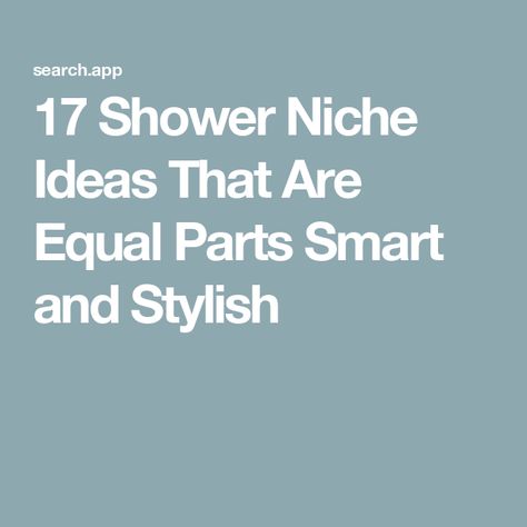 17 Shower Niche Ideas That Are Equal Parts Smart and Stylish Shower Niche Measurements, Shower Niche Height, Shower Niche Dimensions, Tile Shower Niche Ideas, Shower Niche Placement, Shower Niche Tile Ideas, Bathroom Niche Ideas, Shower Niche Ideas, Tile Shower Niche