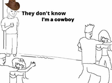 Meme Guy, Cowboy Core, Boy Meme, Guy Talk, In The Corner, Man Standing, Dumb And Dumber, Bootie, Cowboy