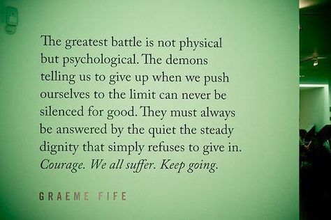 A friend was telling me this at lunch today.  In her own words, of course. Core Training, Year Resolutions, My Brain, Quotable Quotes, Middle Earth, A Quote, The Mind, Great Quotes, Beautiful Words