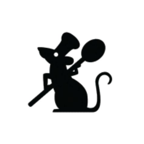 La Ratatouille sign [feat. Remy as a chef emoji] (Drawing by Disney) #Ratatouille Ratatouille Art Disney, Ratatouille Pumpkin Carving Stencil, Ratatouille Remy Drawing, Ratatouille Tattoo Ideas, Remy Tattoo Ratatouille, Ratatouille Silhouette, Ratatouille Embroidery, Ratatouille Drawing Easy, Ratatouille Clipart