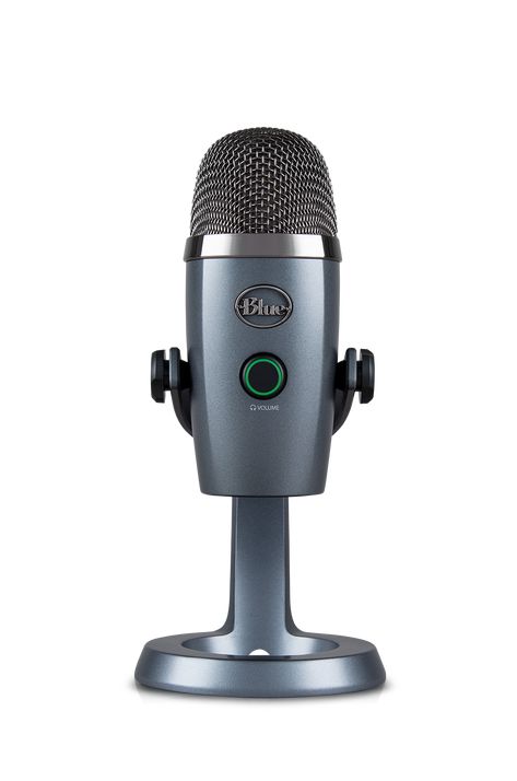 Yeti Microphone, Blue Yeti Microphone, Microphone For Recording, Audiophile Headphones, Snow Monster, Blue Microphones, Blue Yeti, Studio Headphones, Game Streaming