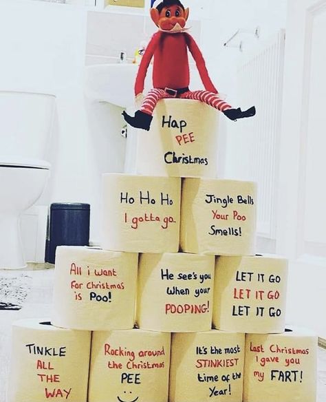 Elf On Shelf Funny, Awesome Elf On The Shelf Ideas, Elf Activities, Elf Antics, Elf Fun, Christmas Jingles, Simple Phone Wallpapers, Christmas Wonderland, Going On Holiday