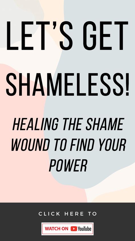 EVERYONE has a shame wound that needs healing. Shame is the lowest vibration on the emotional spectrum so there's a good chance that YOUR shame is holding you back from living YOUR best life. Find out more about shame, where it came from and get some tips on how you can begin to heal yours in this training! | thealignedlife.co | subconscious mind, shadow work, life coach, reparenting, inner child, psychology, personal growth + development | #thealignedlife #shame #personalgrowth #selfhealers Healing Shame Affirmations, Shadow Work For Shame, How To Heal Shame, Shadow Work Shame, Healing Shame, Emotional Spectrum, Step Into Your Power, Living Your Best Life, Child Psychology