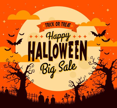 Halloween is approaching close. Utilize this opportunity to maximize your sales. From giving a spooky look to your website to hosting Halloween contests, know about the top 10 Halloween Marketing ideas to boost your sales during Halloween. Halloween Wishes, Halloween Flyer, Halloween Coloring Book, Halloween Vector, October Halloween, Halloween Party Supplies, Halloween Poster, Digital Marketer, Halloween 2020