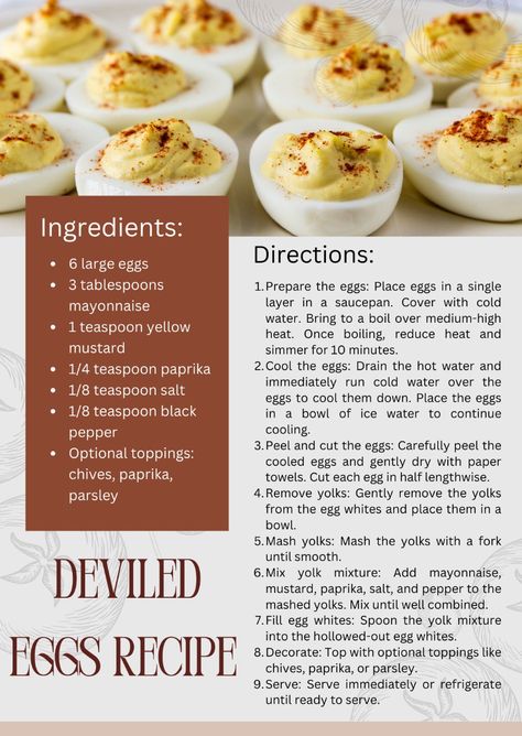 Good Deviled Egg Recipes, Deviled Eggs Presentation, Double Eggs Recipe, Devil Eggs Recipe Best, Deviled Eggs No Relish, Deviled Egg Recipes Unique, Classic Deviled Eggs Recipe Best, Budget Friendly Appetizers, How To Make Deviled Eggs