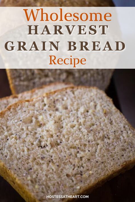 Healthy Grain Bread Recipes, Home Made Multigrain Bread, Homemade Multigrain Bread Recipes, How To Make Whole Grain Bread, Multi Grain Bread Recipes Homemade, Multi Grain Bread Recipes, 12 Grain Bread Recipe, Cracked Wheat Bread Recipe, Bread Multigrain