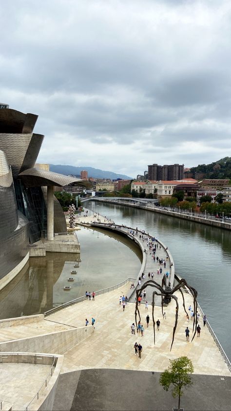 #spain #bilbao #holiday Bilbao Spain Aesthetic, Spain Bilbao, Spain Vibes, Bilbao Spain, Europe 2024, Spain Aesthetic, Europe Tour, Princess Cruise, Dream Places