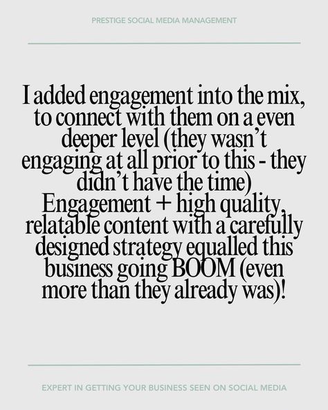 These results aren’t created easily! 🌱 It takes time, research, consistency, authenticity and lots more! Swipe through to see a summary of how I did this ➡️ If you are a business owner struggling for time and are looking to outsource your social media to an expert, get in touch today 💬 #socialmediaexpert #BusinessGrowth #growth #consistency #authenticity #contentideas #socialmediamanager #marketing #businessowner #corporate Social Media Expert, Social Media Marketing Agency, Business Pages, Business Growth, It Takes, Social Media Manager, Marketing Agency, Business Owner, Social Media Post