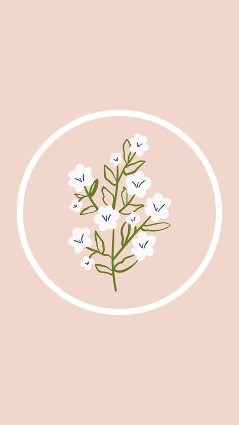 flower28 Flowers Highlight Instagram, Flower For Instagram Highlight, Instagram Highlight Cover Flower, Instagram Highlight Icons Flower, Flower Drawing Instagram Highlight, Flower Instagram Highlight Covers, Cute Flowers Wallpaper, Cute Flower Wallpaper, Flower Icon