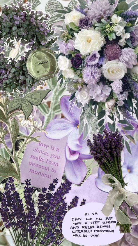 sage green and purprle #sagegreen #green #purple #lavender #lightpurple #sagegreenandpurple #greenandpurple #wallpaper #wedding Sage And Purple Aesthetic, Sage Purple Aesthetic Wallpaper, Lavender And Sage Green Aesthetic, Sage Green And Purple Wallpaper, Lilac And Sage Green Aesthetic, Sage Green And Lavender Wallpaper, Website Color Schemes, Love Is A Choice, New Ios