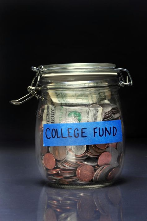 College Fund Jar. A college fund jar filled with money #Sponsored , #Ad, #SPONSORED, #Fund, #college, #filled, #Jar Budget Inspiration, Life After College, Savings Jar, College Planning, College Fund, Master's Degree, Saving For College, Prep School, School Psychology