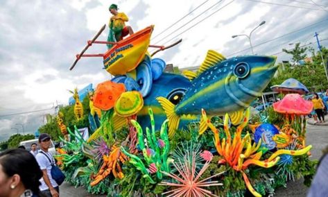 Lanzones Festival, Philippine Festivals, General Santos City, General Santos, Manny Pacquiao, Filipino Culture, Parade Float, Scrapbook Book, Festival Costumes