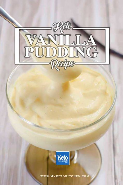 Did you know that cooked egg custard was the original dish copied by Jello instant and cooked pudding? Many flavors easily achieved. I recommend Xylitol as the sweetener because of its proven ability to fight known bacteria and to remineralize tooth enamel. (Google the NIH study.) Keto Custard Pudding, Keto Vanilla Pudding, Keto Pudding Recipes, Keto Custard Recipe, Sugar Free Custard, Low Carb Pudding, Keto Custard, Keto Jello, Vanilla Pudding Recipes