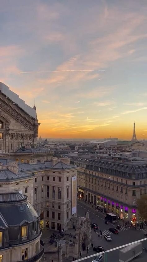 France Video, Galeries Lafayette Paris, Paris Video, Lafayette Paris, France Aesthetic, Paris Dream, Europe Aesthetic, Parisian Life, Paris Pictures