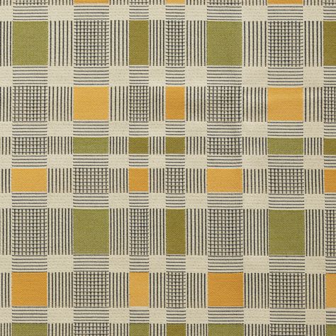 RUBIX-47-LEMON LIME | United Fabrics Grid Design Pattern, African Pattern Design, Modern Plaid, Woven Textiles, Modern Textiles, Fantasy Homes, Wall Texture, Industrial Vintage, Weaving Textiles