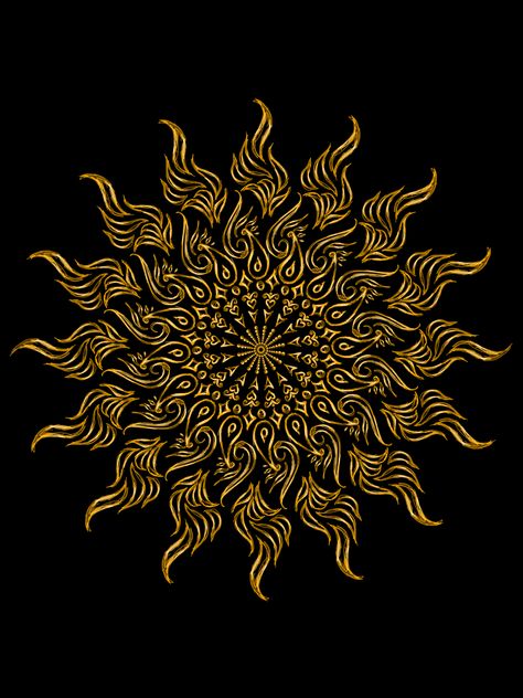 Sun Mandala Design, Mandala Sun Tattoo, Sun Tattoo Design, Moon Sun Tattoo, Wrist Tattoo Ideas, Wrist Tattoo Designs, Sun Tattoo Designs, Sun Mandala, Sun Drawing