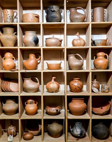 Pottery shop in Mexico: 20 Incredible & Unforgettable Things to Do in Oaxaca City, Mexico | Dream Vacations Destinations Oaxaca Food, Oaxaca Mexico Travel, Oaxaca City Mexico, Oaxaca City, Best Vacation Destinations, Mexico Culture, Traditional Market, Dream Vacations Destinations, Pottery Shop