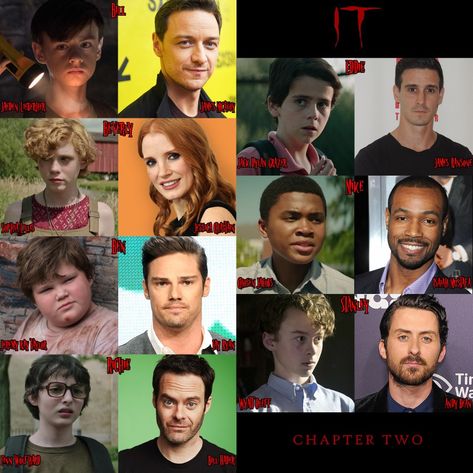 IT chapters 1 & 2 It Chapter 2, Xavier Dolan, Movie Cast, Losers Club, Character Types, Brain Games, Science Fiction Tv, It Movie Cast, Horror Music