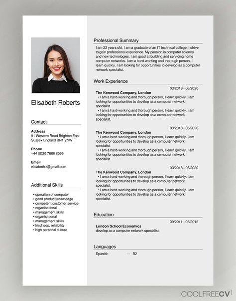 Free CV Creator Maker / Resume Online Builder PDF Job Cv Format, Cv Format For Job Pdf, Best Cv Format For Job, Resume Builder Free, Cv Pdf Free, How To Make A Cv For Job, Editable Cv Template Free Download, Good Cv Example, Curriculum Vitae In English