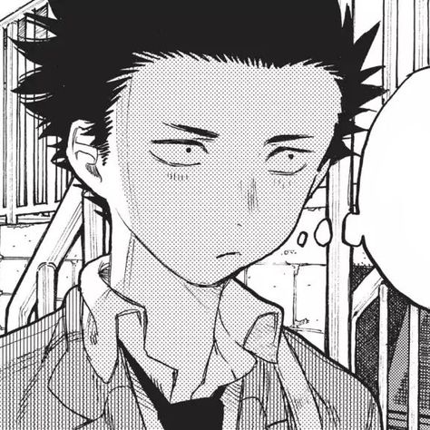 A Silent Voice Manga Panels, Shoya Ishida Manga, Shoya Ishida, Silence Voice, A Silence Voice, A Silent Voice Manga, Comfort Characters, A Silent Voice, Blue Exorcist