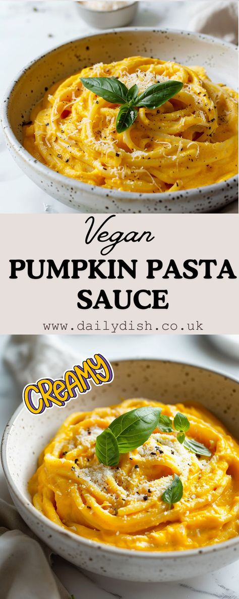 Vegan Pumpkin Pasta Sauce Vegan Pumpkin Pasta, Pumpkin Pasta Sauce Recipe, Pumpkin Pasta Sauce, Pasta Sauce Recipe, Pumpkin Sauce, Pumpkin Pasta, Pumpkin Recipe, Pasta Sauce Recipes, Vegan Pumpkin