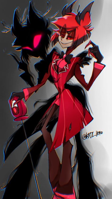 Alastor 🦌✨📻💖 Hazbin Hotel Charlie, Hotel Trivago, H Hotel, Alastor Hazbin Hotel, Demon Art, Vivziepop Hazbin Hotel, Hotel Art, Miyazaki, Hazbin Hotel