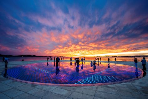 Zadar's Attractions - Sea Organ and Greeting to the Sun Sea Organ, Solar Module, Plitvice Lakes, Nature Play, Zadar, General Information, Patron Saints, Dubrovnik, Heritage Site