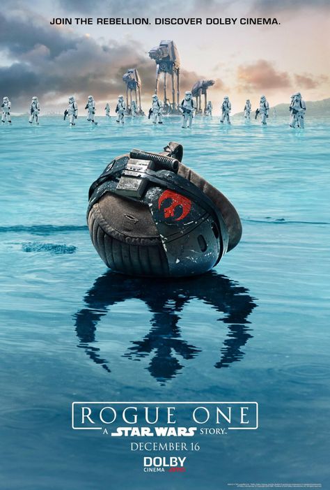 Return to the main poster page for Rogue One: A Star Wars Story (#19 of 19) Rogue One Poster, Cinema Wallpaper, Rogue One Star Wars, Film Thriller, Star Wars Rogue One, Star Wars Background, Star Wars Film, Stars Wars, Star Wars Wallpaper