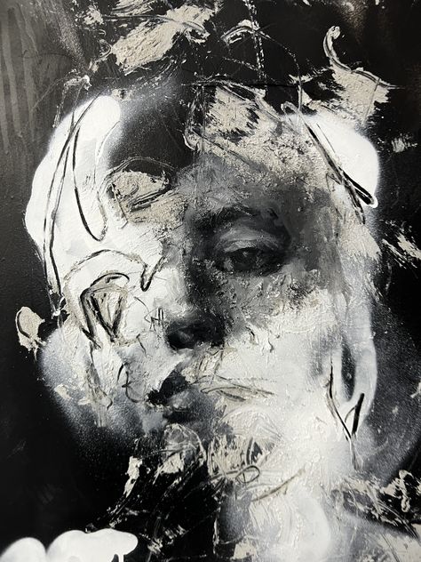 Coursework Art, Water Distortion, Mad Charcoal, Abstract Charcoal Art, Character Composition, Art Igcse, Artist Research Page, Art Identity, Charcoal Artists