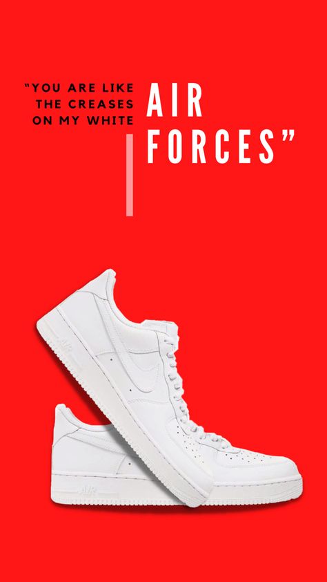 A wallpaper designed as a branding to nike air force Air Force 1 Wallpaper, Nike Prints, Clothing Artwork, Air Force Wallpaper, White Forces, Branding Quotes, Nike Airforce 1, 1% Wallpaper, 1 Logo