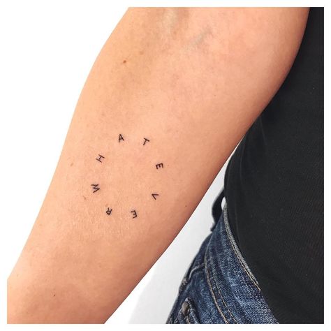 Beer Tattoos, Wörter Tattoos, Small Quote Tattoos, Quote Tattoos, Vegan Tattoo, Shape Tattoo, Text Tattoo, Small Quotes, Constellation Tattoos