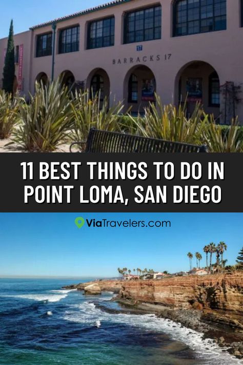 Best Things to do in Point Loma, San Diego Point Loma San Diego, San Diego Activities, Cabrillo National Monument, Travel Rewards Credit Cards, San Diego Bay, San Diego Travel, Point Loma, National Cemetery, Historical Landmarks