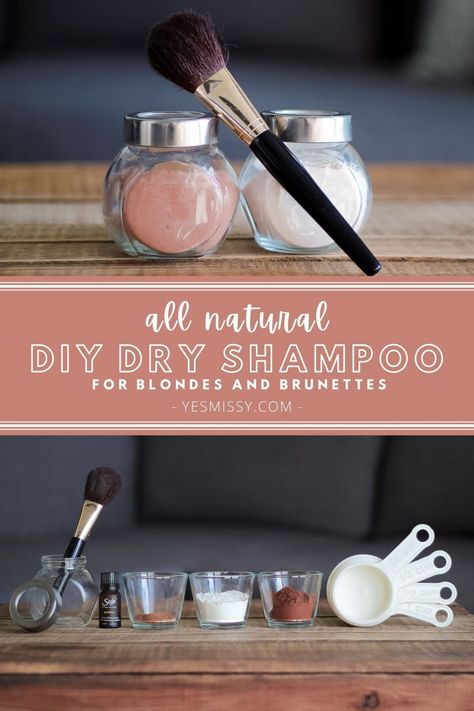 Red Hair Shampoo, Dry Shampoo Dark Hair, Homemade Dry Shampoo, Shampoo Alternative, Natural Dry Shampoo, Dry Shampoo Powder, Diy Dry Shampoo, Shampoo Recipe, Diy Shampoo