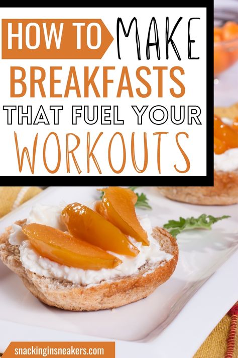 Breakfast For Athletes Healthy, Healthy Eating For Athletes, Healthy Recipes For Athletes, Game Day Breakfast For Athletes, Athlete Breakfast Ideas, Athletes Breakfast, Athlete Meal Prep, Breakfast Ideas For Athletes, Breakfast For Athletes