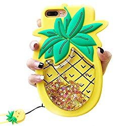 Carcase Iphone, Pineapple Phone Case, Case For Phone, Designer Iphone Case, 3d Iphone Cases, Cool Gifts For Teens, Silicone Iphone Cases, Pretty Phone Cases, Glitter Iphone