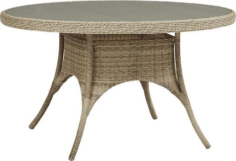 Cindy Crawford Home Hamptons Cove Gray 52 in. Round Outdoor Dining Table Round Outdoor Dining Set, Outdoor Round Dining Table, Patio Table And Chairs, Cindy Crawford Home, Round Outdoor Dining Table, Round Patio Table, Patio Dining Furniture, Round Patio, Dining Table Dimensions