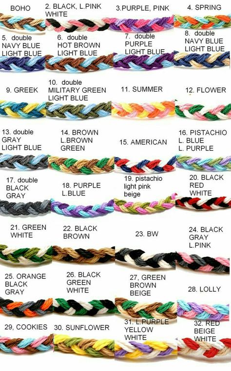 Friendship Bracelet Braid, Braid Bracelet, Cute Friendship Bracelets, Yarn Bracelets, Desain Buklet, Handmade Friendship Bracelets, Diy Bracelets Tutorials, Embroidery Bracelets, Friendship Bracelets Tutorial