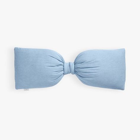 Coquette Shop | Pottery Barn Teen Blue And Pink Pillows On Bed, Cute Dorm Headboards, Preppy Pillows On Bed, Loveshackfancy Pottery Barn, Blue And Pink Bedroom Decor, Bridgerton Room, Cute Aesthetic Room Decor, Enchanting Aesthetic, Bow Pillow