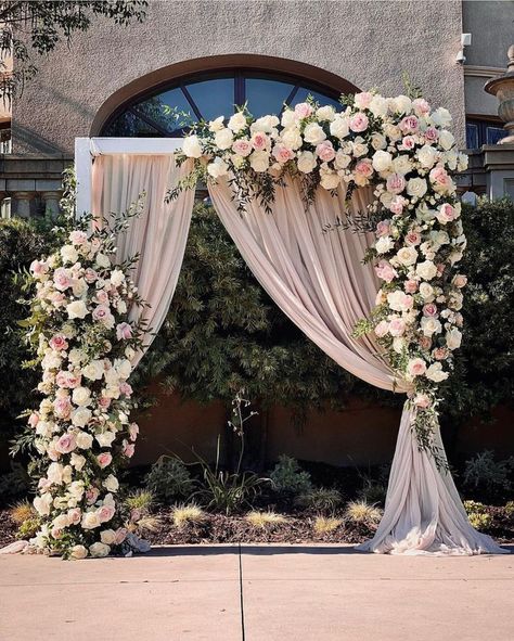 25th Anniversary Decorations, Church Entrance, Engagement Stage Decoration, Wedding Gate, Entrance Arch, Gate Decoration, Wedding Entrance Decor, Entry Decor, Wedding Entrance