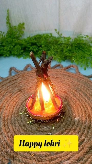 Lohri Party Decor At Home, Lohri Decoration Ideas At Home, Lohri Decoration Ideas, Lohri Decoration, Happy Lohri, Career Vision Board, Festival Decor, Instagram Diy, January 11