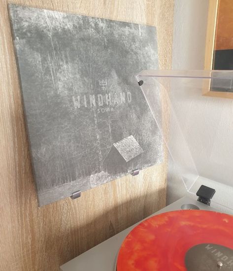 Vinyl Wall Holder by Sauerkirschsaft - Thingiverse Wall Holder, To Wait, Too Long, Vinyl Wall, Vinyl, Wall