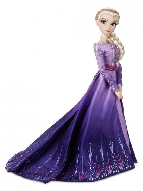 SAKS Elsa Frozen 2 limited edition doll Disney Frozen Dolls, Disney Barbie Dolls, Frozen Dolls, Elsa Doll, Disney Princess Dolls, Disney Princess Frozen, Disney Elsa, Disney Frozen 2, Anna Frozen