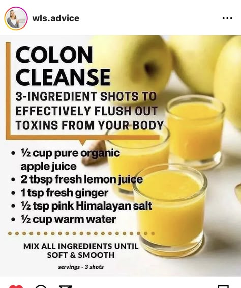 Colon Flush, Colon Cleansing Foods, Immunity Shots, Banana Health Benefits, Healthy Juicer Recipes, Healthy Juice Drinks, Colon Health, Colon Cleansing, Detox Waters