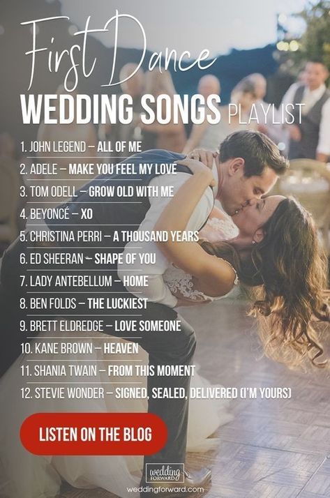 Wedding Songs 2023, Wedding Songs Playlist, Top Wedding Songs, Wedding Song Playlist, Dance Wedding Songs, Popular Wedding Songs, First Dance Wedding Songs, Wedding Song List, Best Wedding Songs