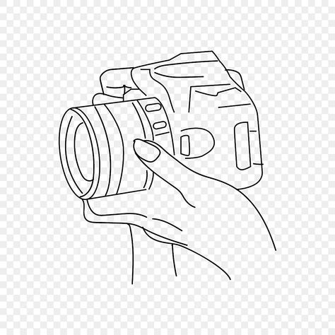 Camera Outline, Camera Sketch, Camera Clip Art, Camera Vector, Camera Png, Camera Cartoon, Camera Drawing, Free Psd Flyer Templates, Line Camera