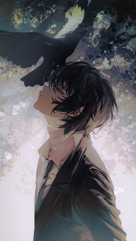 Anime Picture Hd, Wallpaper Wa, Famous Writers, Dazai And Chuuya, Koi Art, Atsushi Nakajima, The Moth, Dazai Bungou Stray Dogs, Osamu Dazai