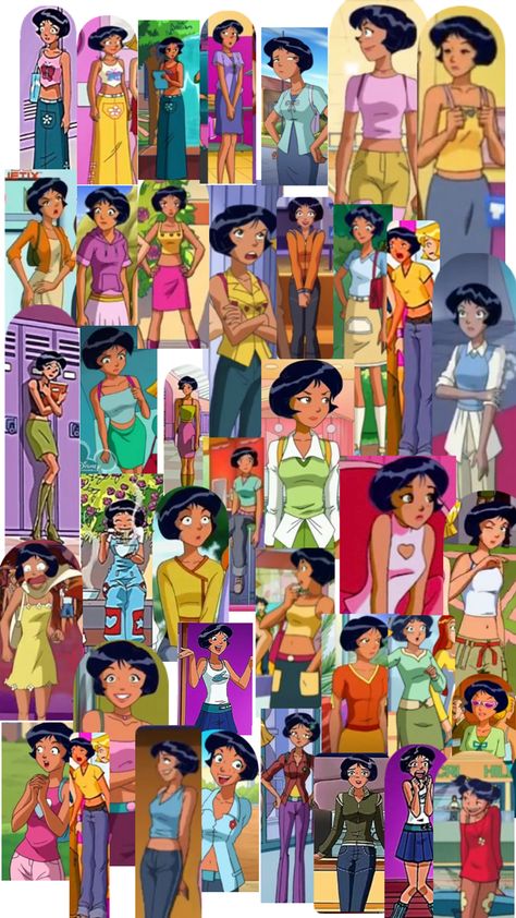 Total Spies Outfits, Alex Totally Spies Aesthetic, Alex Totally Spies Outfit, Totally Spies Aesthetic Outfits, Totally Spies Alex Outfits, Totally Spies Oc, Totally Spies Costume, Totally Spies Fashion, Totally Spies Outfits