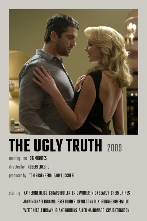 The Ugly Truth Movie Poster The Ugly Truth Movie, Paisa Money, Notebook Movie, Romcom Movies, Movies To Watch Teenagers, Movie To Watch List, Girly Movies, Movies Worth Watching, Great Movies To Watch